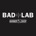 Logo BAD LAB Barbershop
