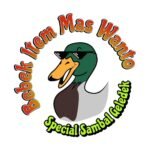 Logo BEBEK HITAM MAS WANTO