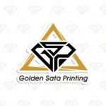 Logo Golden Sata Printing