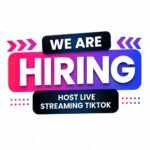 Logo Host Live Streaming TikTok