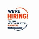 Logo TALENT VIDEO CREATOR (FASHION)