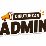 Logo DIBUTUHKAN: STAFF ADMIN