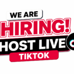 Logo WE ARE HIRING: HOST LIVE TIKTOK (WFH)