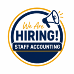 Logo WE ARE HIRING: STAFF ACCOUNTING