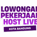 Logo LOWONGAN PEKERJAAN: HOST LIVE (KOTA BANDUNG)