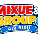 Logo 𝗠𝗜𝗫𝗨𝗘 & 𝗚𝗥𝗢𝗨𝗣, 𝗔𝗜𝗥 𝗕𝗜𝗥𝗨