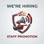 Logo WE ARE HIRING: SPG & SPB (STAFF PROMOTION)