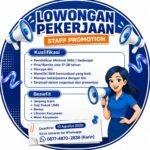 Logo WE ARE HIRING: STAFF PROMOTION