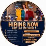 Logo HIRING NOW: HOST LIVE STREAMING