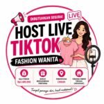 Logo HOST LIVE TIKTOK FASHION WANITA