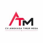 Logo CV ANGKASA TIMUR MEGA
