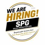 Logo OPEN RECRUITMENT: SPG (SALES PROMOTION GIRL)