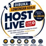 Logo WE ARE HIRING: HOST LIVE STREAMING