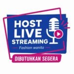Logo DIBUTUHKAN SEGERA: HOST LIVE STREAMING (FASHION WANITA)