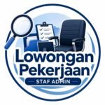 Logo OPEN RECRUITMENT: STAF ADMIN