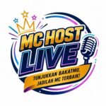 Logo WE ARE HIRING: MC HOST LIVE