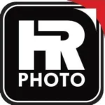 Logo HR PHOTO BANDUNG