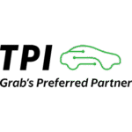 Logo TPI (Teknologi Pengangkutan Indonesia), Grab's Preferred Partner