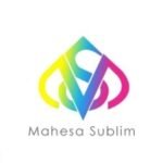Logo MAHESA SUBLIM (Rumah Print Sublim / AuraTex)