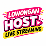 Logo HIRING NOW: HOST LIVE STREAMING