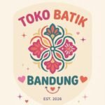 Logo Toko Batik Bandung