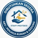 Logo DIBUTUHKAN SEGERA: ART / PENJAGA RUMAH & GEDUNG