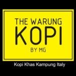 Logo The Warung Kopi by MG