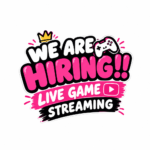Logo LOWONGAN KERJA HOST LIVE GAME STREAMING