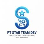 Logo star team dev