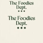 Logo The Foodies Dept