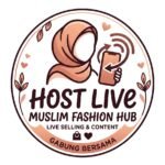 Logo WE ARE HIRING — HOST LIVE