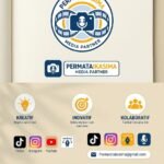Logo INFO LOKER TERBARU Desainer Grafis dan Host Live Streaming