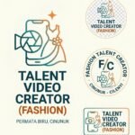 Logo LOWONGAN KERJA – TALENT VIDEO CREATOR FASHION
