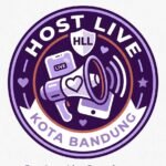 Logo WE ARE HIRING — HOST LIVE!