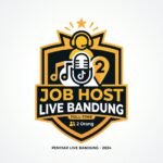 Logo DICARI HOST LIVE TIKTOK — BANDUNG