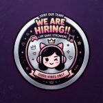Lowongan Kerja di WE ARE HIRING LIVE GAME STREAMING