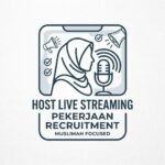Logo Lowongan Pekerjaan Host Live