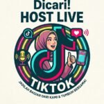 Lowongan Kerja di Dicari Host Live
