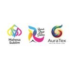 Logo Mahesa Sublim, Rumah Print Sublim & AuraTex