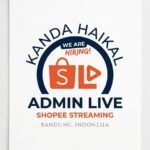 Logo WE ARE HIRING! ADMIN LIVE SHOPEE