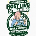 Lowongan Kerja di Live Streaming Shop