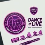 Logo Informasi lowongan kerja Bandung Host Live Group Dance
