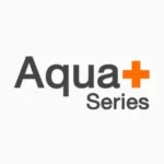 Logo aqua +series